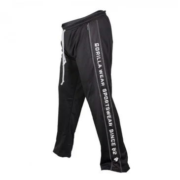 Functional Mesh Pants (Black/Red) - Gorilla Wear