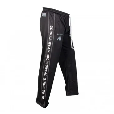 Functional Mesh Pants (Black/Red) - Gorilla Wear