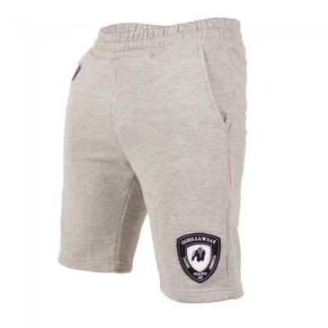 Functional Mesh Shorts Black/White - Gorilla Wear