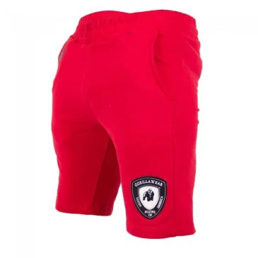 Functional Mesh Shorts Black/White - Gorilla Wear
