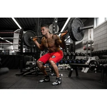 Functional Mesh Shorts Black/White - Gorilla Wear