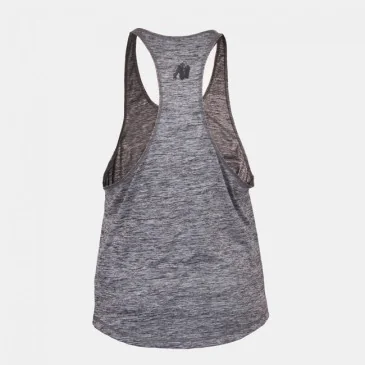 Austin Tank Top - Gray/Black - Gorilla Wear