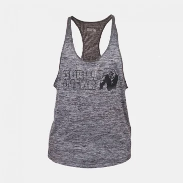 Austin Tank Top - Gray/Black - Gorilla Wear