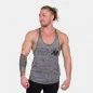 Austin Tank Top - Gray/Black - Gorilla Wear