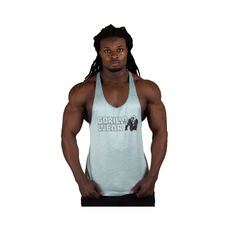 Austin Tank Top - Mint Green - Gorilla Wear