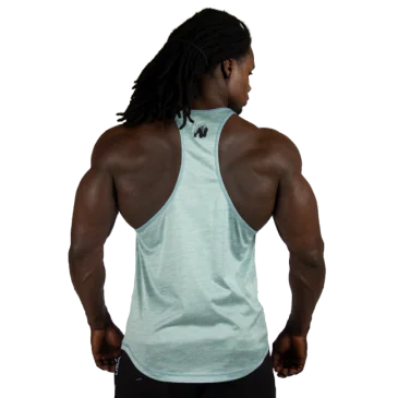 Austin Tank Top - Gray/Black - Gorilla Wear