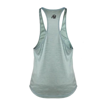 Austin Tank Top - Gray/Black - Gorilla Wear
