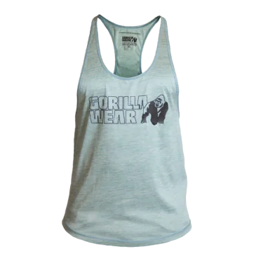 Austin Tank Top - Gray/Black - Gorilla Wear