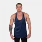 Austin Tank Top - Navy Blue - Gorilla Wear