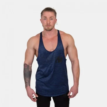 Austin Tank Top - Gray/Black - Gorilla Wear