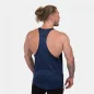 Austin Tank Top - Navy Blue - Gorilla Wear