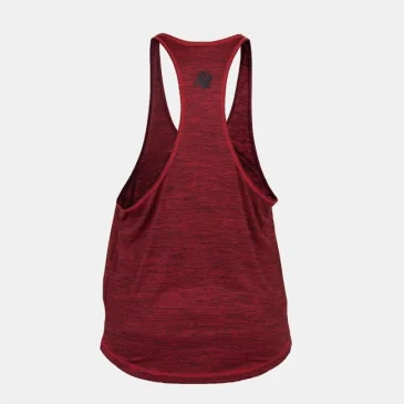 Austin Tank Top - Gray/Black - Gorilla Wear