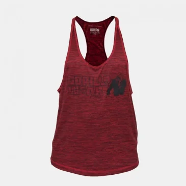Austin Tank Top - Gray/Black - Gorilla Wear