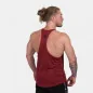 Austin Tank Top - Red/Black - Gorilla Wear