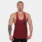 Austin Tank Top - Red/Black - Gorilla Wear
