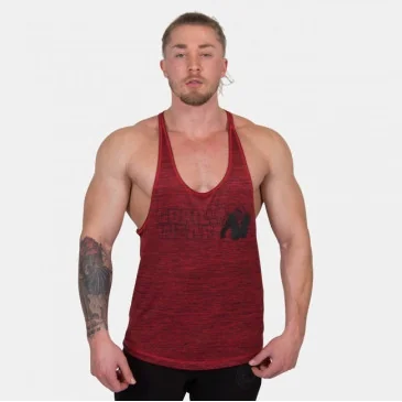 Austin Tank Top - Gray/Black - Gorilla Wear