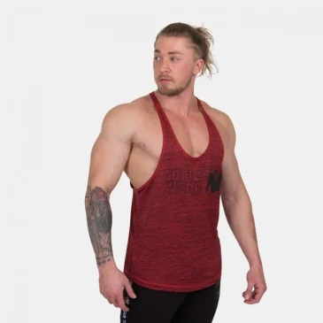 Austin Tank Top - Gray/Black - Gorilla Wear