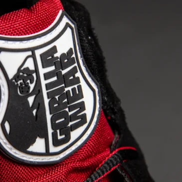 Perry High Tops Pro - Red/Black - Gorilla Wear