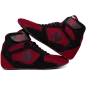 Perry High Tops Pro - Red/Black - Gorilla Wear