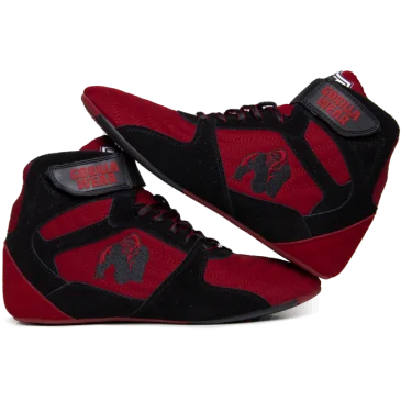 Perry High Tops Pro - Red/Black - Gorilla Wear