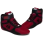 Perry High Tops Pro - Red/Black - Gorilla Wear