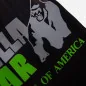 Nashville Tank Top - Black/Lime - Gorilla Wear