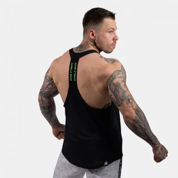 Austin Tank Top - Gray/Black - Gorilla Wear