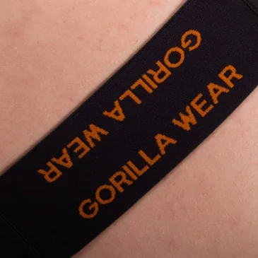 Austin Tank Top - Gray/Black - Gorilla Wear