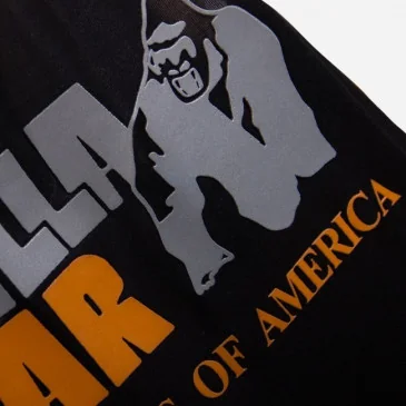 Austin Tank Top - Gray/Black - Gorilla Wear