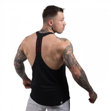 Austin Tank Top - Gray/Black - Gorilla Wear