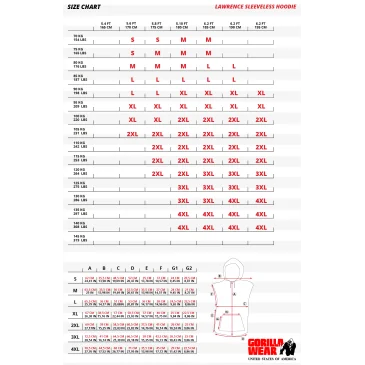 Lawrence Hooded Tank Top - Navy Blue - Gorilla Wear