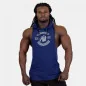 Lawrence Hooded Tank Top - Navy Blue - Gorilla Wear