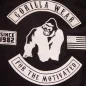 Lawrence Hooded Tank Top - Noir - Gorilla Wear