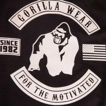 Lawrence Hooded Tank Top - Navy Blue - Gorilla Wear
