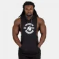 Lawrence Hooded Tank Top - Noir - Gorilla Wear