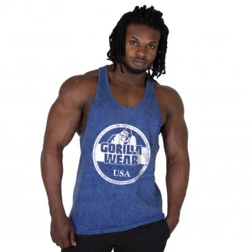 Mill Valley Tank Top (Gray) - Gorilla Wear