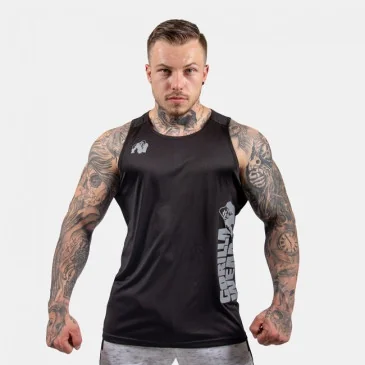 Mill Valley Tank Top (Gray) - Gorilla Wear