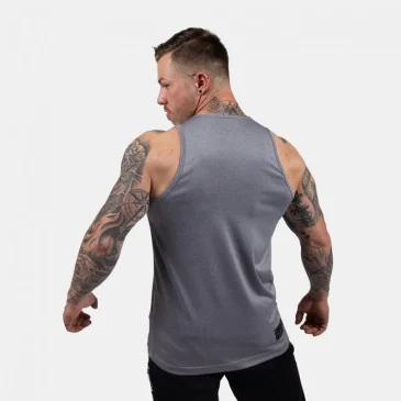 Mill Valley Tank Top (Gray) - Gorilla Wear