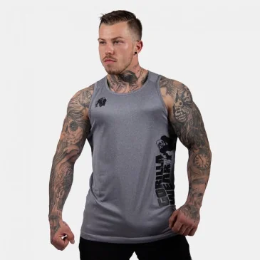 Mill Valley Tank Top (Gray) - Gorilla Wear