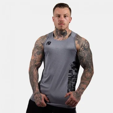 Mill Valley Tank Top (Gray) - Gorilla Wear