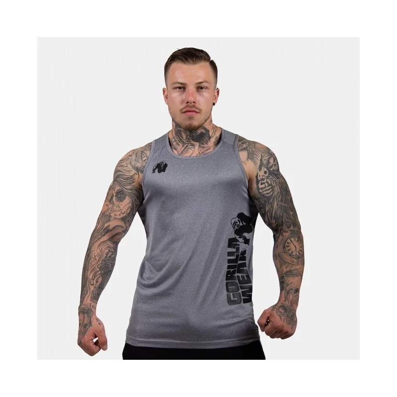 Rockford Tank Top - Gris - Gorilla Wear