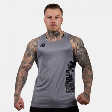 Mill Valley Tank Top (Gray) - Gorilla Wear
