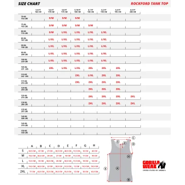 Mill Valley Tank Top (Gray) - Gorilla Wear