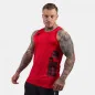 Rockford Tank Top - Rouge - Gorilla Wear