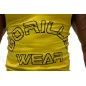 Logo Stringer Tank Top Yellow - Gorilla Wear