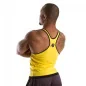 Logo Stringer Tank Top Yellow - Gorilla Wear