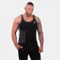 Dunellen Tank Top Grey/Black - Gorilla Wear
