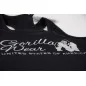 Florence Tank Top - Black/Silver - Gorilla Wear