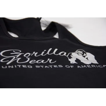 Odessa Cross Back Tank Top | Gorilla Wear