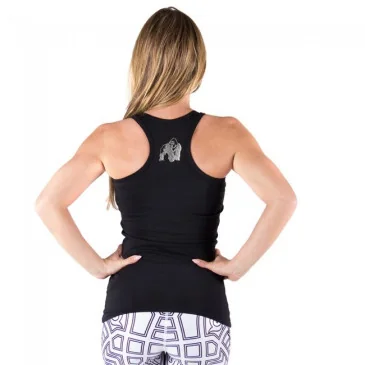 Odessa Cross Back Tank Top | Gorilla Wear